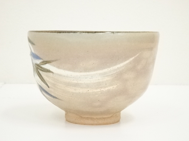 道具 ] - 道具 山川尚峰造 竹茶碗（共箱） | ネットショップ圭 netshop